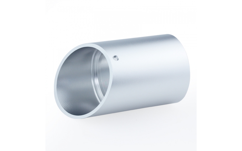 High Quality Aluminum Machined Downlight Angled Glare Shield