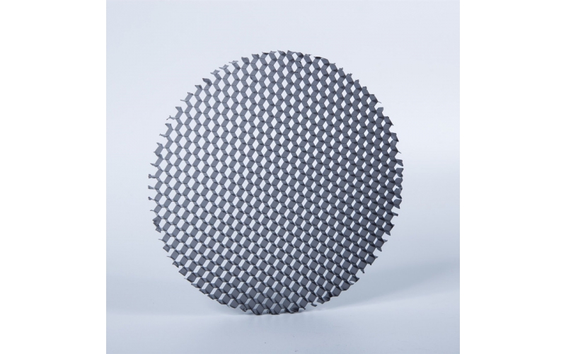 China Manufacturer Customized Black Aluminum Hexcell Louver for Lighting