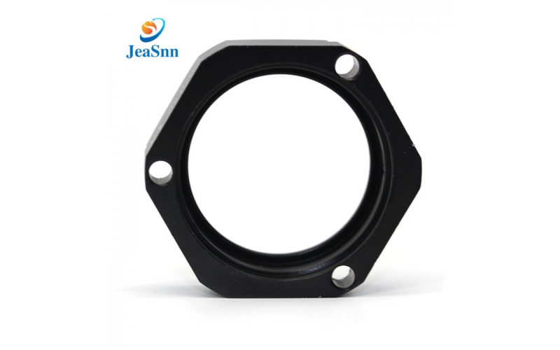China Supplier Customize Machined Anodized Aluminum Lighting Parts