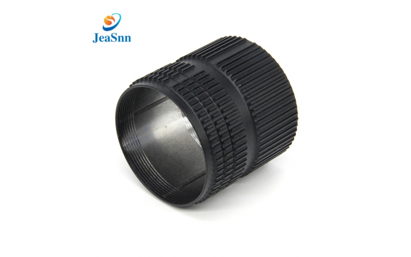 Chinese Manufacturer Customize Anodized Aluminum CNC Turning Parts for LED Lighting