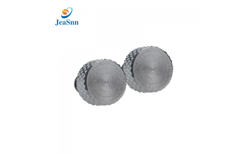 Custom High Quality Stainless Steel Nickel Plated Knurled Head Thumb Screw