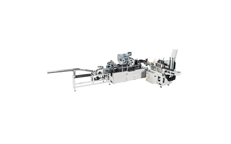 BCJXLJX-60-I Automatic Grooving & Lead Laying & Gluing AIO Machine