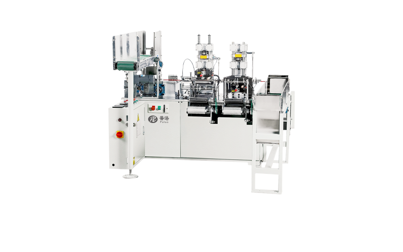 DY002-RM High Speed Double Sides Stamping Machine（With Sensor）