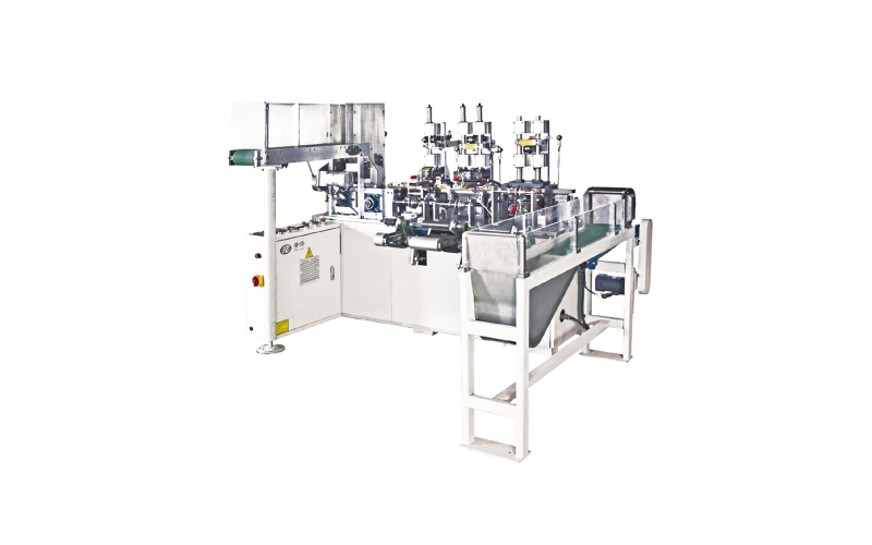 DY006 High Speed Six Sides Stamping Machine