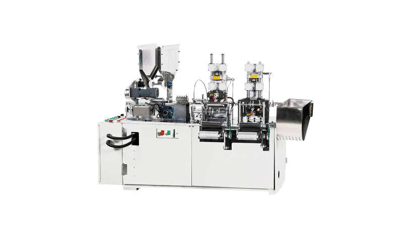 DY002-RMSG High Speed Double Sides Stamping Machine (With Sensor and Polishing)