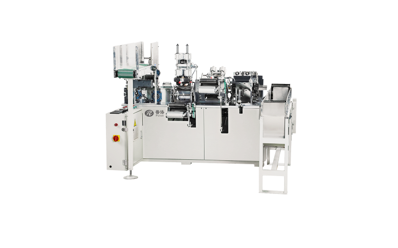 DY003-SM High Speed Three Sides Stamping Machine