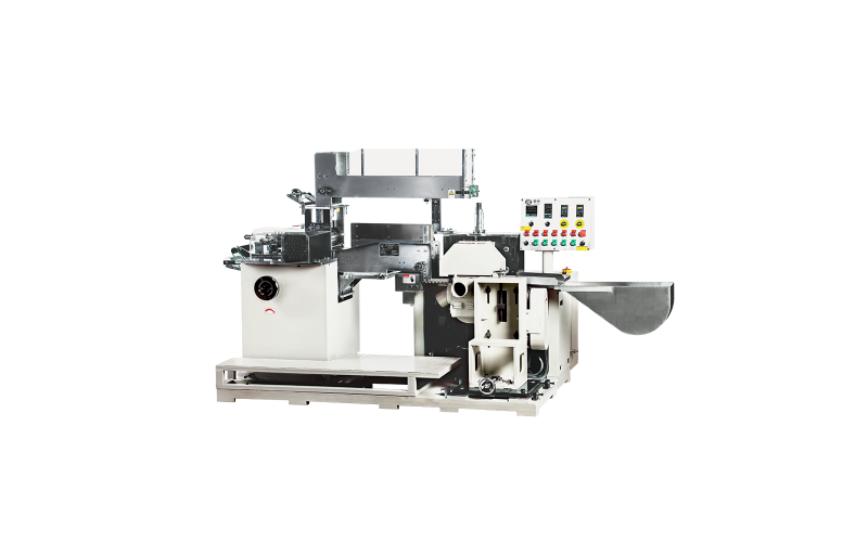 DYQX-001 Single Side Roller Stamping & Sharpening & End Cutting Machine