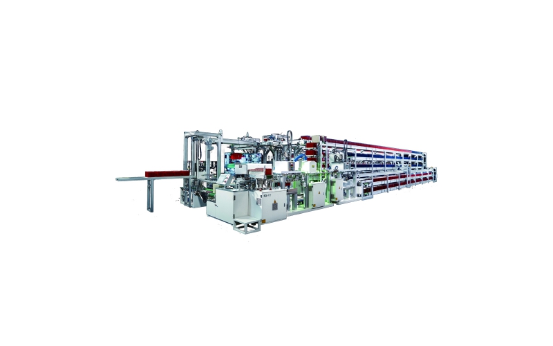 ZTZDX-4Z Pencil Fully Automatic Dipping Machine (4 times dipping)
