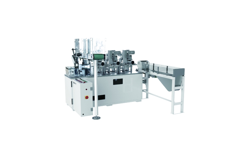 DY003-XZDB High Speed Pencil Grips Straight & Oblique Hole Machine