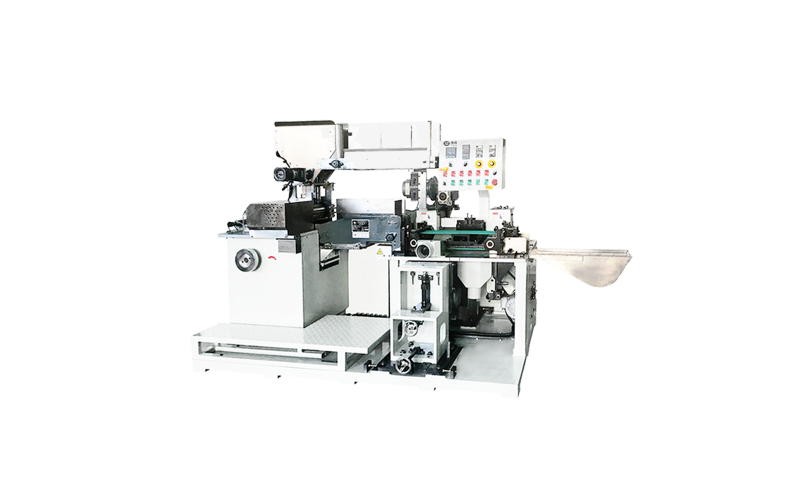 DYSXQD-001 Single Side Roller Stamping & Double Ends Sharpening & Middle Cutting Machine