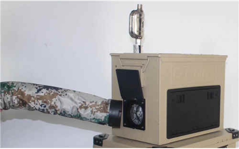 Self-generating portable diesel heaters