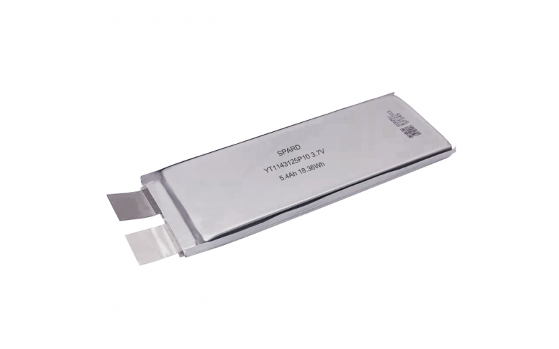 Spard OEM Customized 100C 3.7V 5400mAh Lipo Battery Application Power Tools