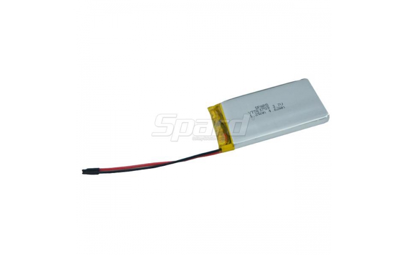 General Li-Polymer battery pack 3.7V 1250mAh YT503759