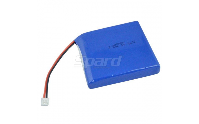 Lithium polymer battery pack YT807070 7.4V 4.2Ah