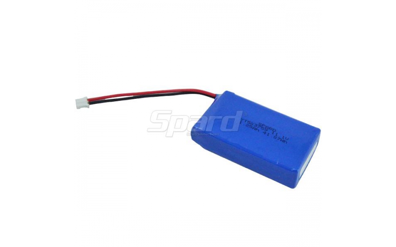 Li-po battery pack 11.1V 1.25Ah YT503759