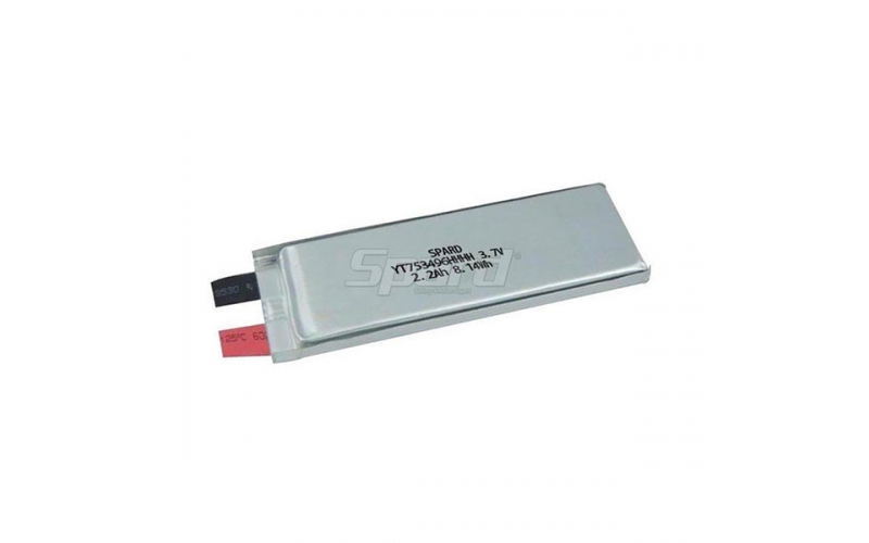 lithium polymer battery pack YT753496HHHH