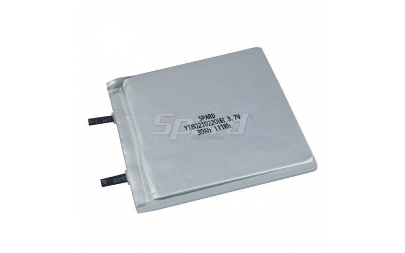 lithium polymer battery pack YT80210220HH