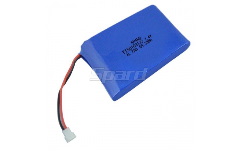 Lithium Polymer Battery 7.4V 8.7Ah YT50103132
