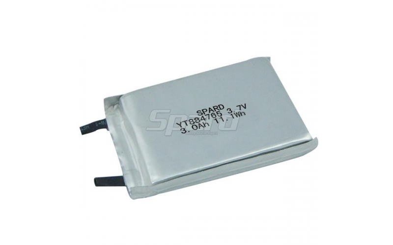 Li-Polymer Battery General 3.7V 3.0Ah YT884765