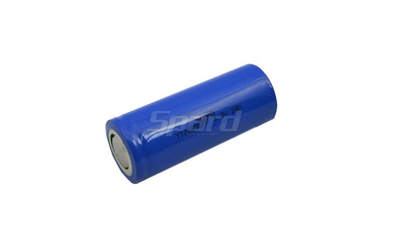 LiFePO4 Battery General Type YT26650FP 3.2V 2Ah