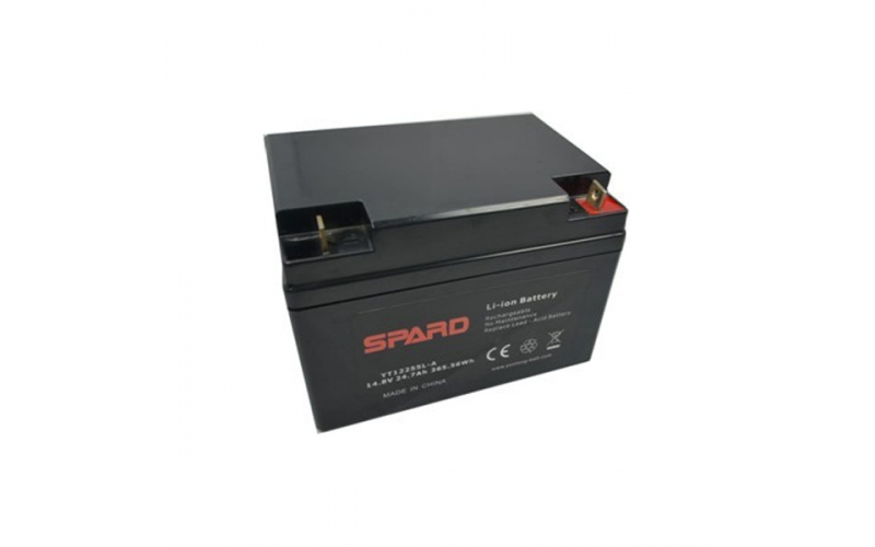 Replace SLA - Spard LiFePO4 battery 14.8V 24.7Ah YT12255L-A