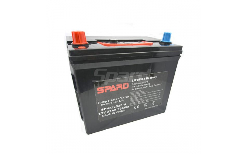 LiFePO4 High Power Type SP-Q1233F-A 12V 3Ah