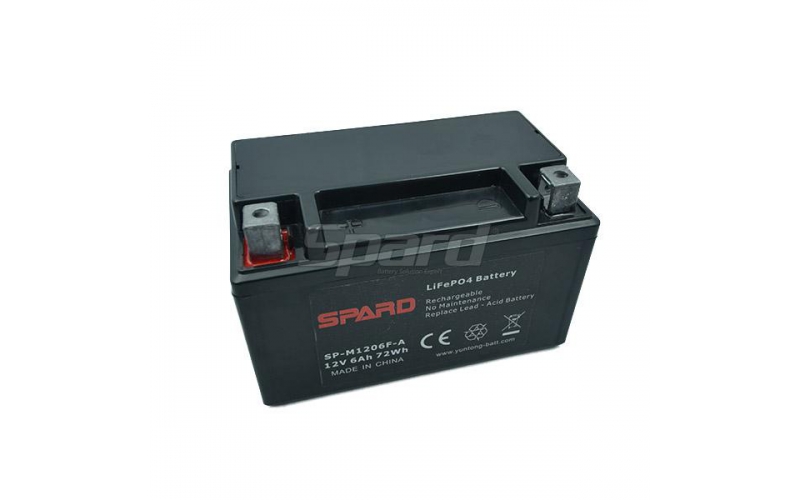 LiFePO4 High Power Type SP-M1206F-A 12V 6Ah