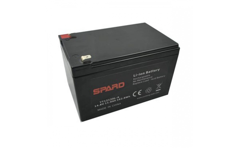 Replace SLA - Spard LiFePO4 battery 14.8V 11.0Ah YT12120L-A