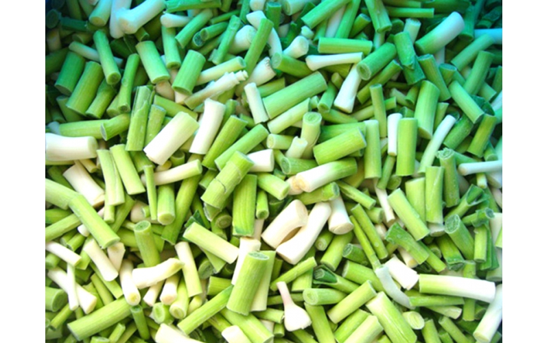 Frozen Green Garlic