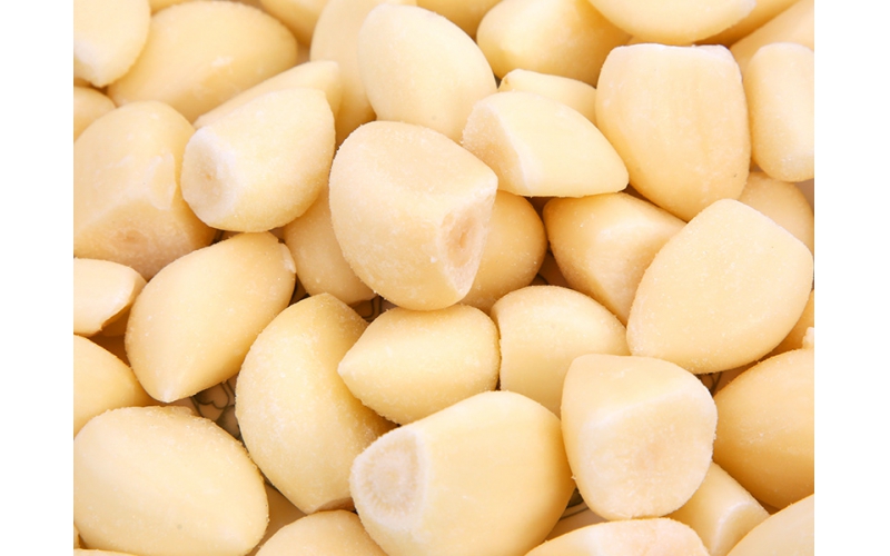Frozen garlic