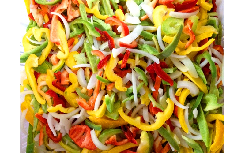 IQF mixed vegetables