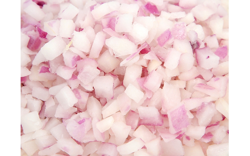 Onion dices
