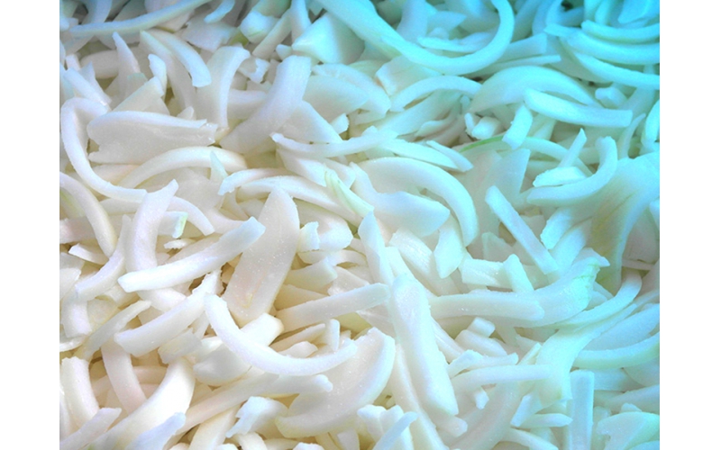 Onion slices