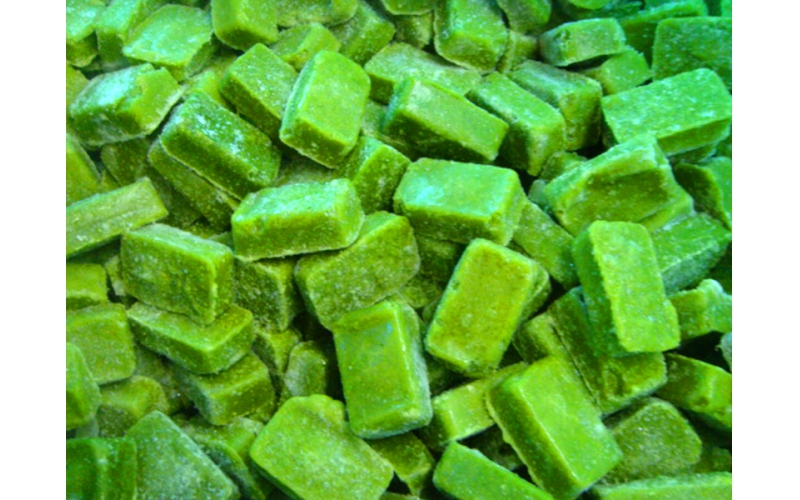 Frozen Green Asparagus Puree