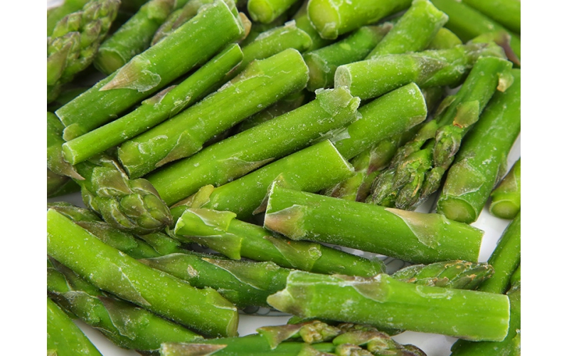 Frozen Green Asparagus tips&Cuts