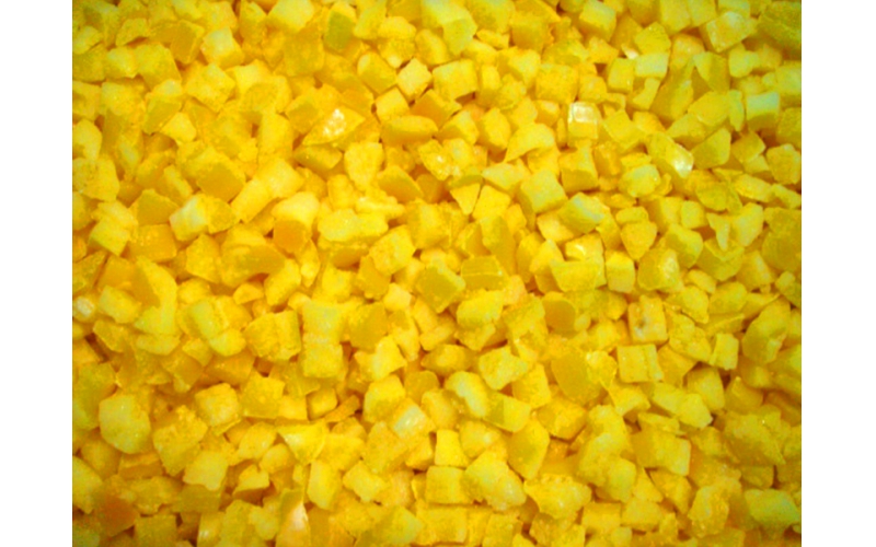 Diced yellow pepper