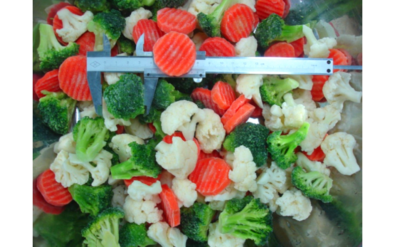Frozen California mixed Vegetables