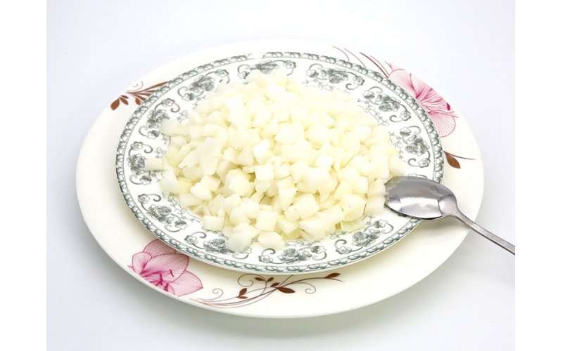 Garlic dices