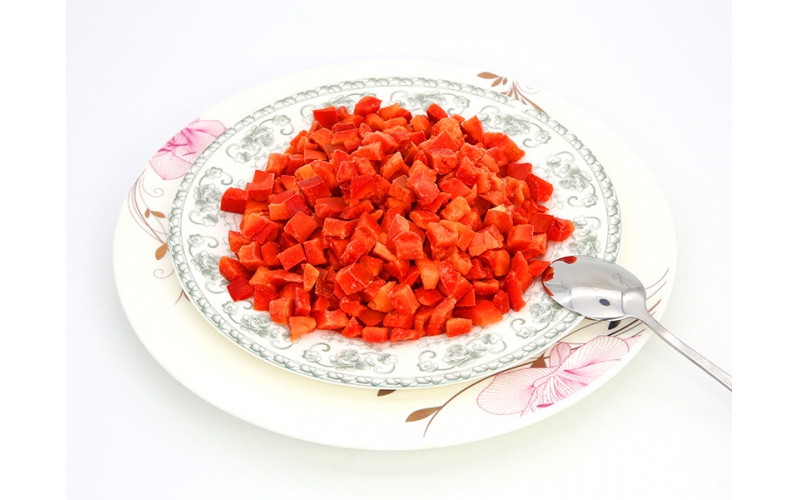 Diced red pepper