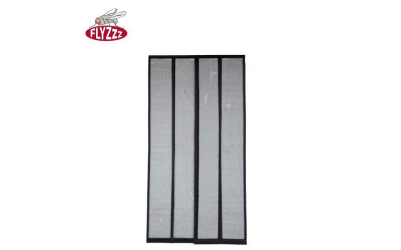 4 Pieces Anti-Mosquito Polyester Mesh Door Screen Curtain