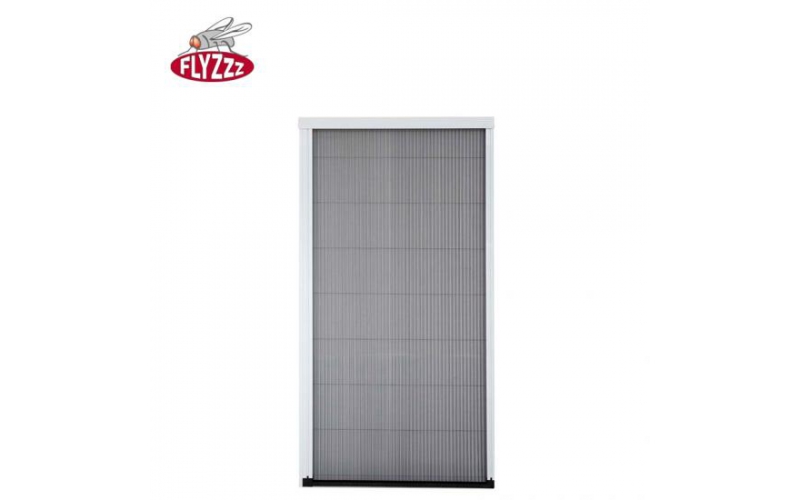 PP Mesh Barrier Free Plisse Insect Screen Door