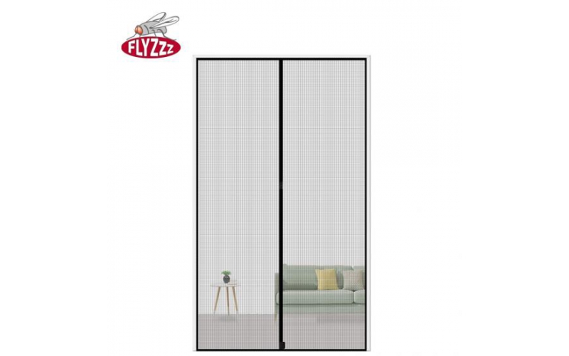 100% Polyester Magnetic Flying Insect Screen Curtain Door