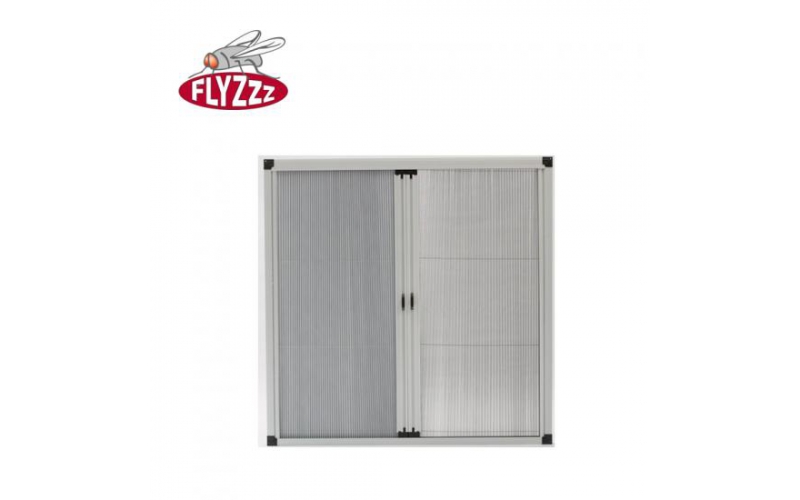 Aluminum Profile PP Mesh Plisse Insect Screen Windows