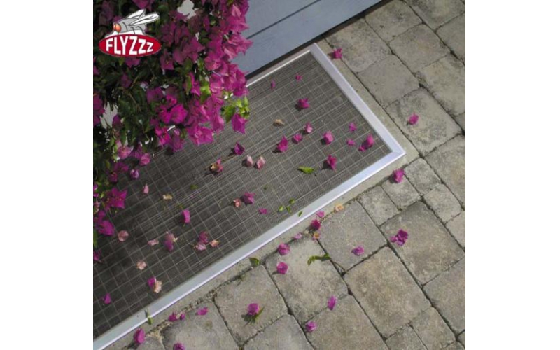 Easy Install Aluminum Mesh Light Shaft Screen Fixed Window