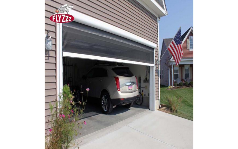 Aluminum Insect Screen Roll Up Window With Electrical Motor