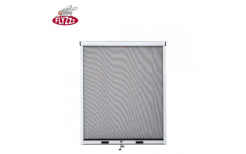 Fly Screen Roll Up Insect Screen Mesh Retractable Windows Screen