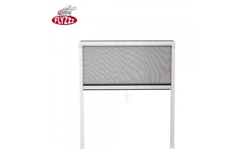 Aluminum Frame Roll Up Screen Window Mosquito Net