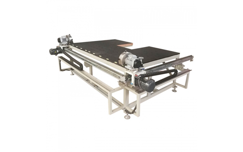 LOW-E Glass Film Deleting Machine