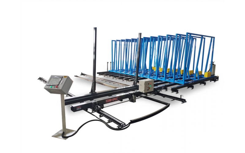 Automatic Glass Storage Racks