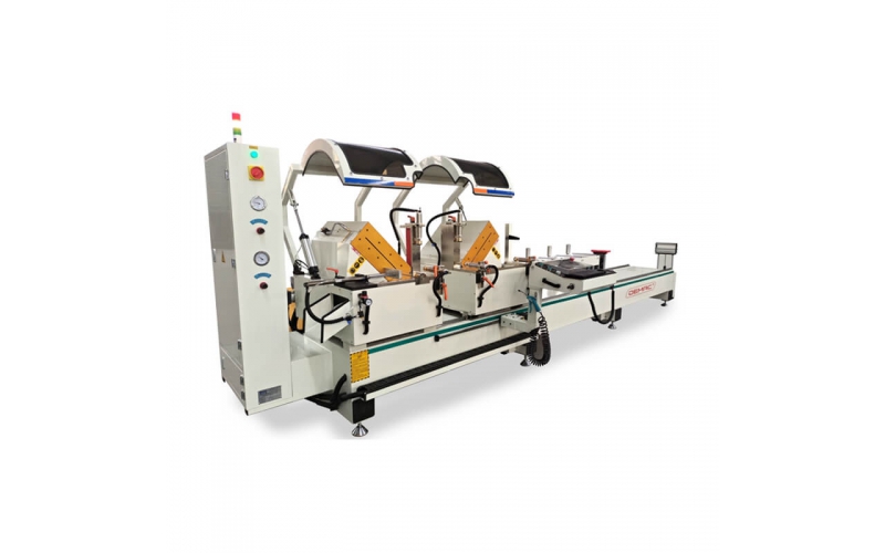 Integrated CNC Double HeadCutting Saw